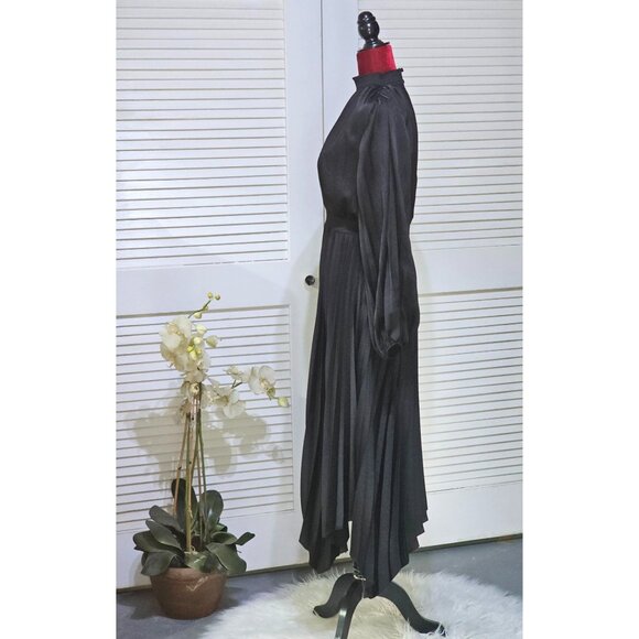 Petal & Pup Black Asymmetrical Dress - Picture 5 of 12